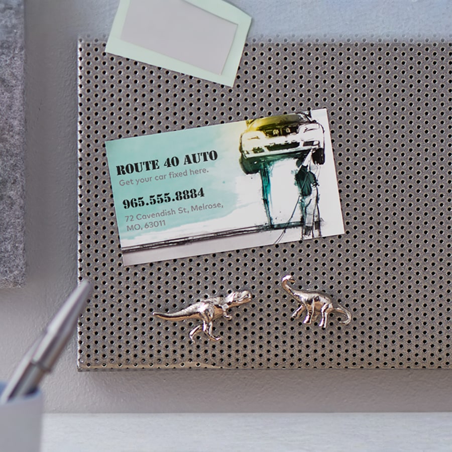 Magnetic Business Cards