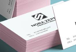 Soft Touch Business Cards