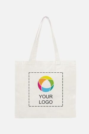 Recycled Cotton Canvas Tote Bag