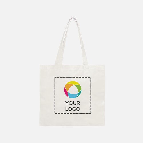 Recycled Cotton Canvas Tote Bag