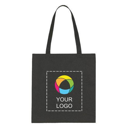 Recycled Cotton Canvas Tote Bag - Image 2